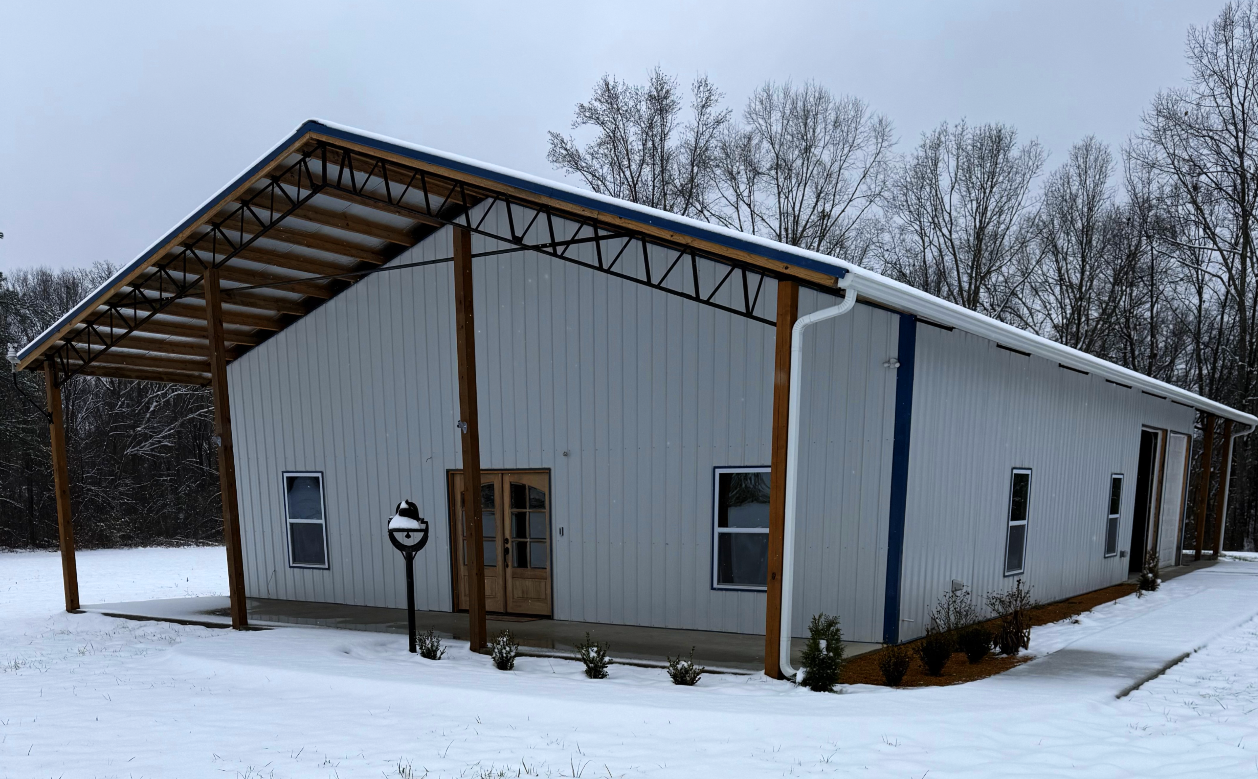 Custom metal building or barndominium